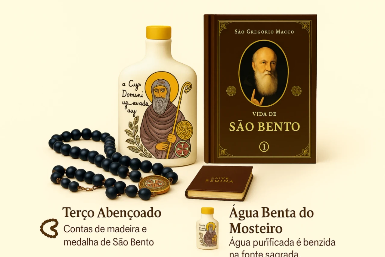 Kit Bênção de São Bento